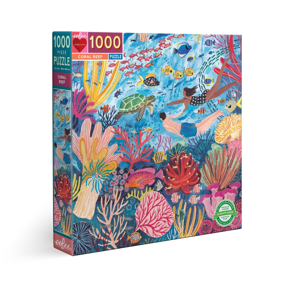 Coral Reef 1000-Piece Puzzle