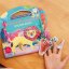 Wonderful Animals Shiny Stickers Book, 200+ stickers with handle, eeBoo