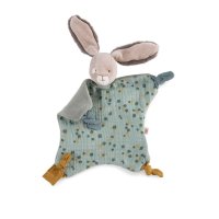 MOULIN ROTY Mazlící ubrousek zajíček Sage