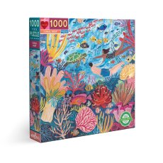 Coral Reef 1000-Piece Puzzle - eeBoo