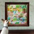 Seasons in Kyoto 1000 pieces eeBoo puzzle