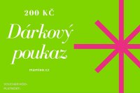Gift voucher 200 CZK