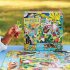 Deštný prales - dětské puzzle 64 dílků, eeBoo