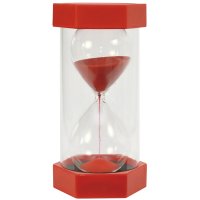 Giga-sandtimer 5 min red
