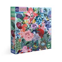 Jarní kytice 1000 dílků, eeBoo puzzle