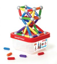 Magnetická stavebnice -  SmartMax Kontejner - 70 ks