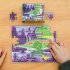 Dinosaurs 36 Piece puzzle, glows in the dark (bones) - pick one of 4