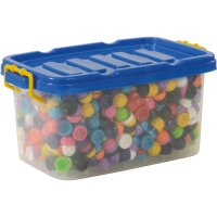 Stacking caps, coloured 1000 pcs