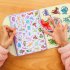 Dinosaurus, Shiny Sticker Book, 190+ stickers with handle, eeBoo