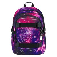 BAAGL Školní batoh Skate Galaxy