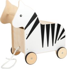 small foot Box na hračky Zebra Wildlife