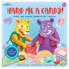 Najdi správný tvar "Candy" - Společenská hra pro celou rodinu