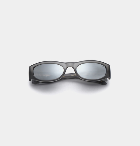 AK Sluneční Brýle Gust Matt Grey (Semi Mirror)