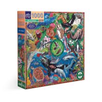 Wild World - 1000 Piece Puzzle eeBoo