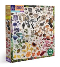 Puzzle Houby kolem nás 1000 dílků