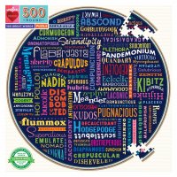 Puzzle 100 Skvělých slov 500 dílků