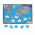 eeboo World Map 100 Piece Puzzle