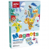 Edukační hra s magnety - Mapa světa
