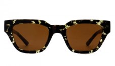 AK Sluneční brýle Kaws Black/Yellow Tortoise - A.kjaerbede