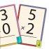 Výhodný set - 4x Vzdělávací hry pro rozvoj matematických dovedností - školáci