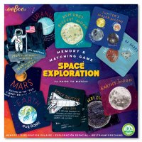 Space Exploration - Memory & Matching Game