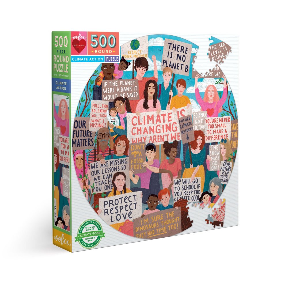 Climate Action 500 Piece Puzzle