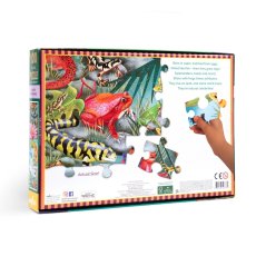Láska k obojživelníkům - puzzle 100 dílků, eeboo