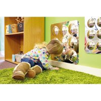 Mirror convex 9 small - could be used in & outdoor