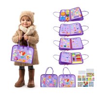 Senzorická kniha "Mořské panny"