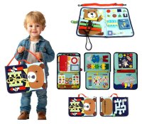 Senzorická kniha "Medvídkův svět"