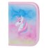 BAAGL Školní penál jednopatrový Rainbow Unicorn