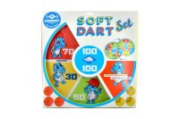 Schildkröt - oboustranný terč na suchý zip + 6 kuliček