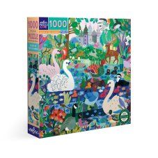 Ducks in the Clearing - 1000 Piece Puzzle eeBoo