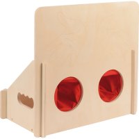 Senzorická stěna "Co se skrývá za stěnou?" - hmatový box