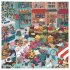 English Green Market 1000 Piece Puzzle, eeBoo