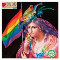 Puzzle Duha svobody 1000 dílků, eeBoo