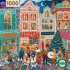 Puzzle Veselé Vánoce1000 dílků, eeBoo