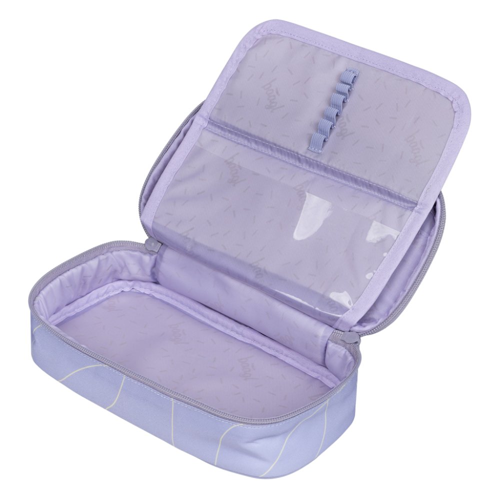 BAAGL Školní penál etue Mishmash GRS