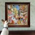 Potřeby umělce - puzzle 1000 dílků eeBoo