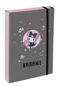 BAAGL Desky na školní sešity A4 Jumbo Kuromi Grey