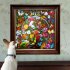 Butterfly Still Life -  1000 Piece Puzzle eeBoo