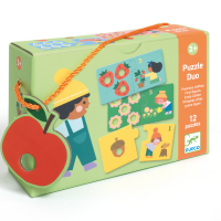 Duo puzzle První čísla