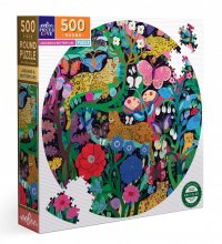 Puzzle Jaguáři a Motýlci 500 dílků