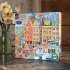 Puzzle Stockholm 1000 pcs, eeBoo