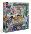 Puzzle Modrá kuchyň 1000 dílků, eeBoo