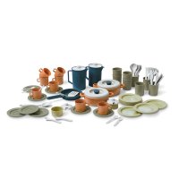 Green Eco Coffee and Dining Set 79 pcs