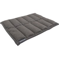 Zátěžová deka na klín 38 × 28 cm 1,2 kg - antracitová