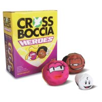 Crossboccia – Hra s míčky - Heroes Blond & Muffin