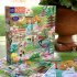Seasons in Kyoto 1000 pieces eeBoo puzzle