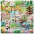 Seasons in Kyoto 1000 pieces eeBoo puzzle